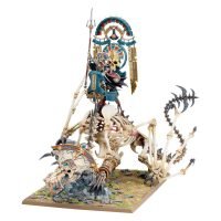 TOMB KINGS OF KHEMRI: TOMB KING ON NECROLITH BONE DRAGON - Image 2