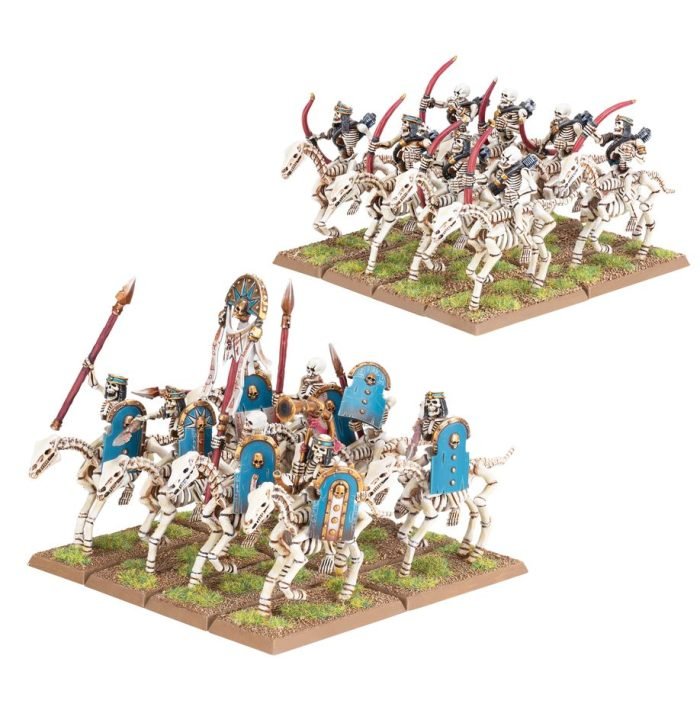 TOMB KINGS OF KHEMRI: SKELETON HORSEMEN - Image 2