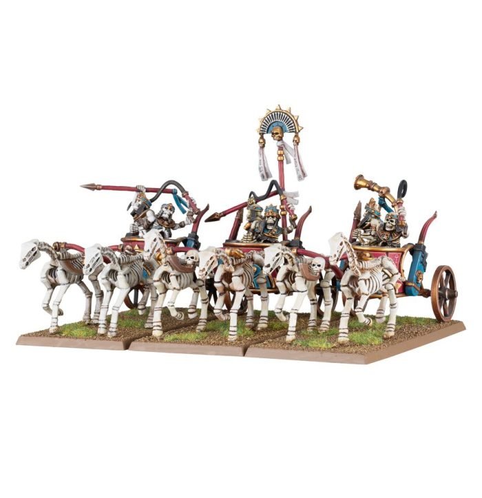 TOMB KINGS OF KHEMRI: SKELETON CHARIOTS - Image 2