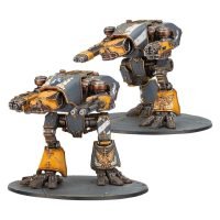 LEGIONS IMPERIALIS: WARHOUND SCOUT TITANS - Image 2
