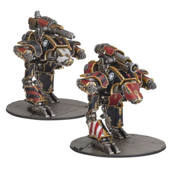 LEGIONS IMPERIALIS: DIRE WOLF HEAVY SCOUT TITANS - Image 2