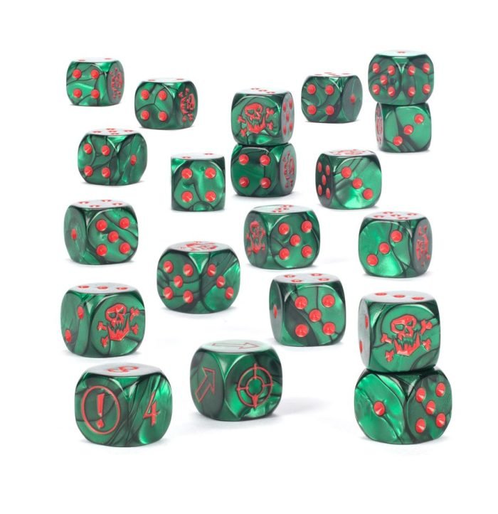THE OLD WORLD: ORC & GOBLIN TRIBES DICE - Image 2