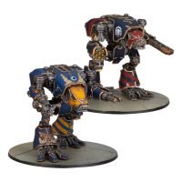 LEGIONS IMPERIALIS: WARHOUND TITANS WITH URSUS CLAWS - Image 2