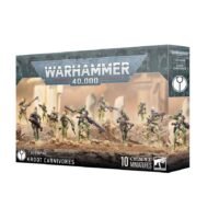 T'AU EMPIRE: KROOT CARNIVORE SQUAD