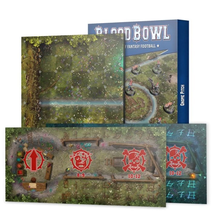 BLOOD BOWL: GNOME PITCH & DUGOUTS - Image 2