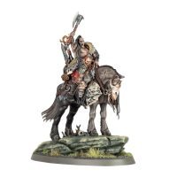 SLAVES TO DARKNESS: DARKOATH CHIEFTAIN ON WARSTEED - Image 2