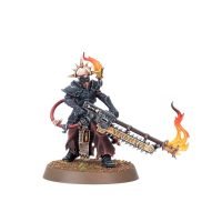 ADEPTA SORORITAS:  MINISTORUM PRIEST WITH VINDICTOR - Image 2