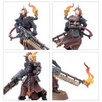 ADEPTA SORORITAS:  MINISTORUM PRIEST WITH VINDICTOR