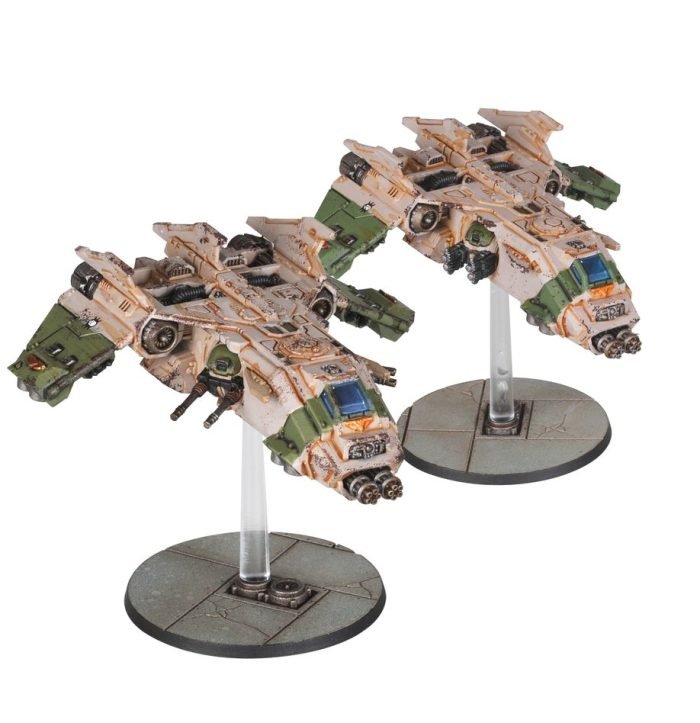 LEGIONS IMPERIALIS: FIRE RAPTOR GUNSHIP SQUADRON - Image 2