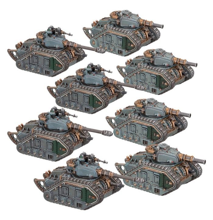 LEGIONS IMPERIALIS: LEMAN RUSS STRIKE SQUADRON - Image 2