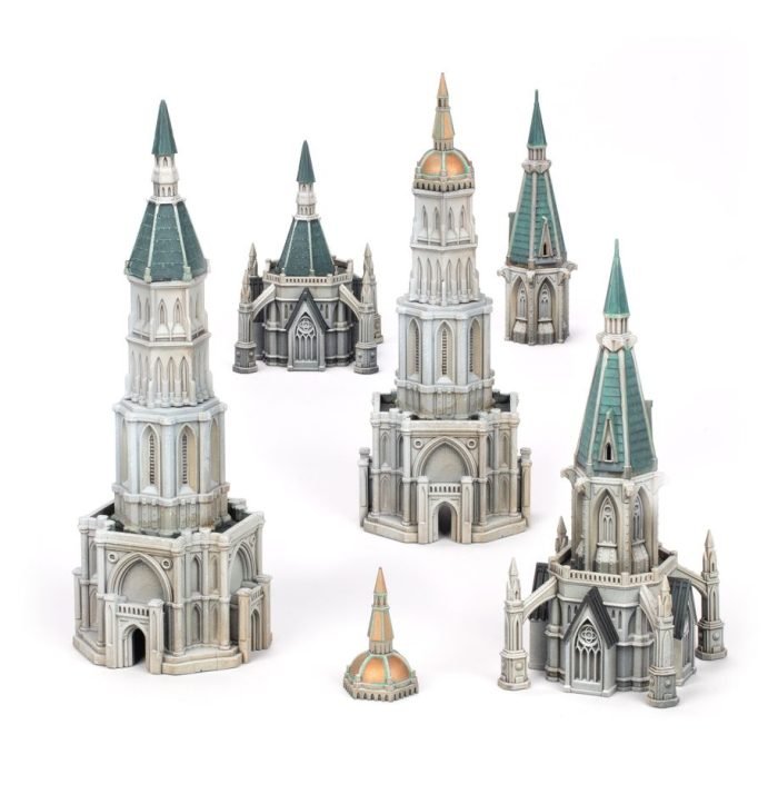 LEGIONS IMPERIALIS: CIVITAS IMPERIALIS SPIRES - Image 2