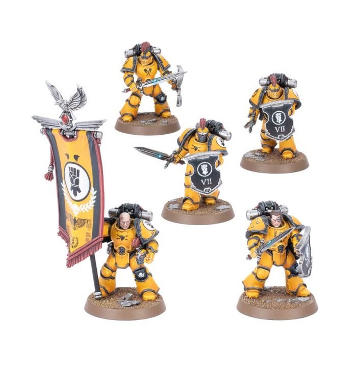 HORUS HERESY: MKIII COMMAND SQUAD - Image 2