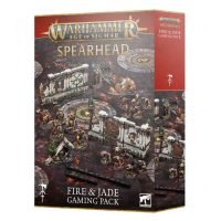 AGE OF SIGMAR:  FIRE & JADE GAMING PACK