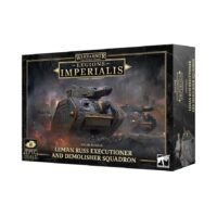 LEGIONS IMPERIALIS: LEMAN RUSS EXECUTIONER/DEMOLISHR SQADRON