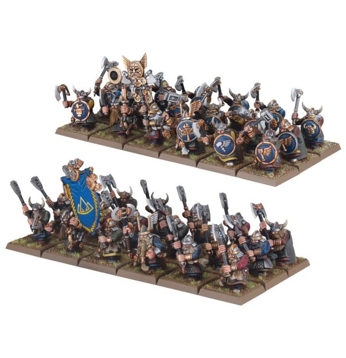 DWARFEN MOUNTAIN HOLDS: DWARF WARRIORS - Image 2