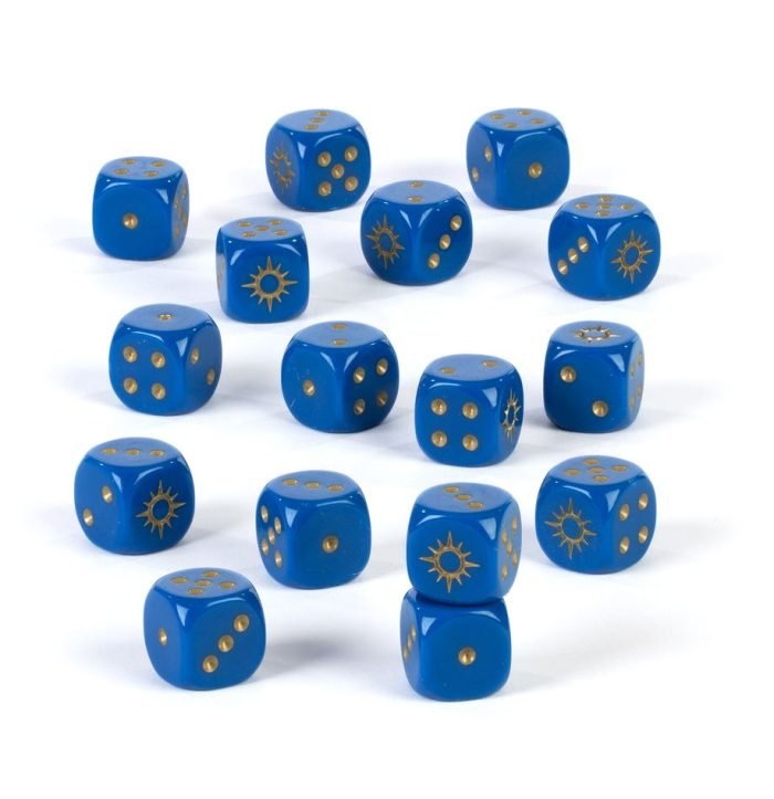 AGE OF SIGMAR: GRAND ALLIANCE ORDER DICE - Image 2