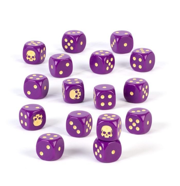 AGE OF SIGMAR: GRAND ALLIANCE DEATH DICE - Image 2