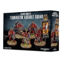 BLOOD ANGELS: TERMINATOR ASSAULT SQUAD