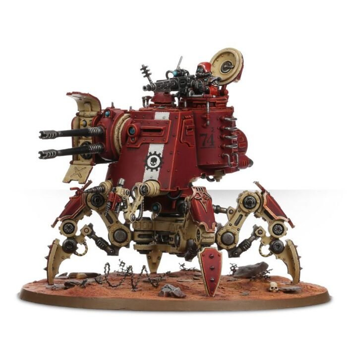 ADEPTUS MECHANICUS: DUNE CRAWLER - Image 2