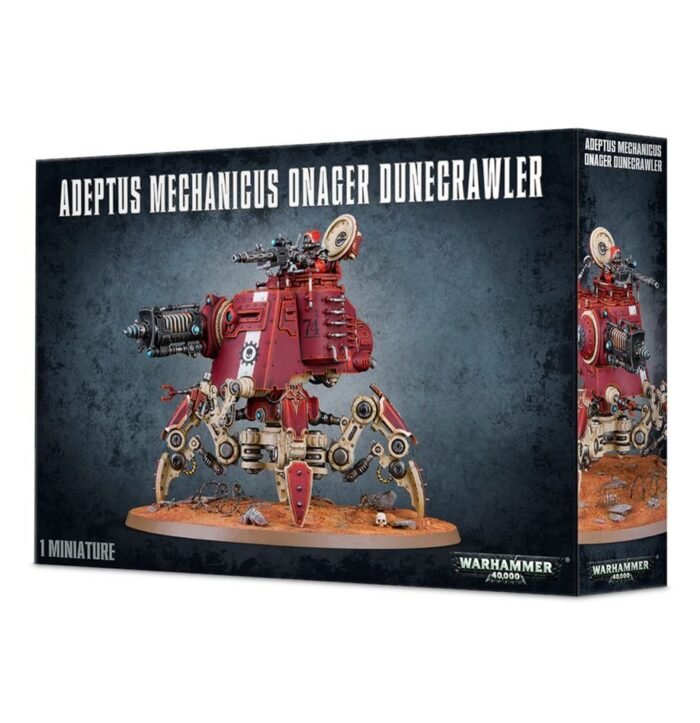 ADEPTUS MECHANICUS: DUNE CRAWLER