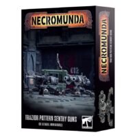 NECROMUNDA: TRAZIOR PATTERN SENTRY GUNS