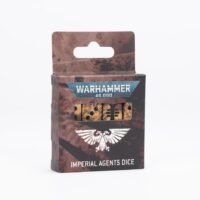 WARHAMMER 40000: IMPERIAL AGENTS DICE