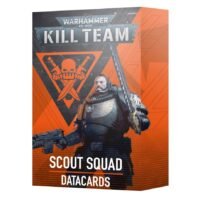 KILL TEAM: DATACARDS SCOUT SQUAD