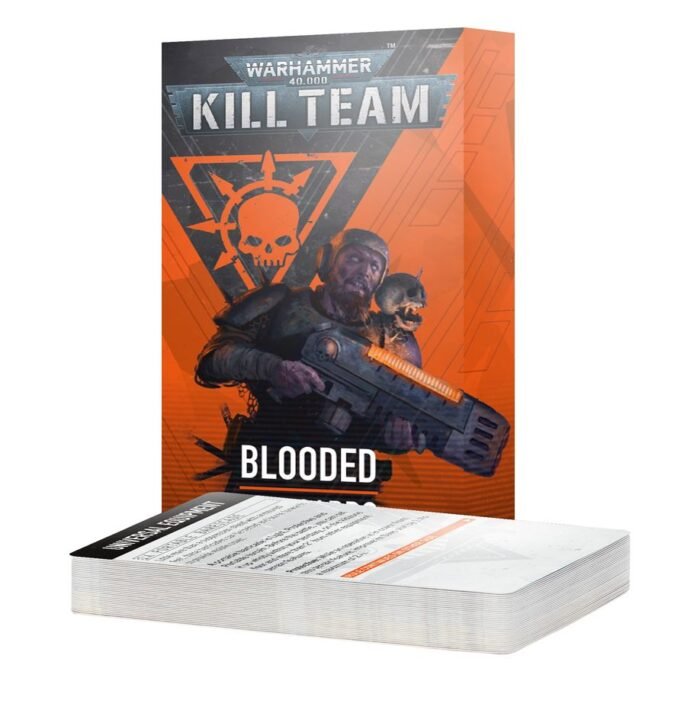 KILL TEAM: DATACARDS BLOODED - Image 2