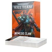 KILL TEAM: DATACARDS NEMESIS CLAW - Image 2