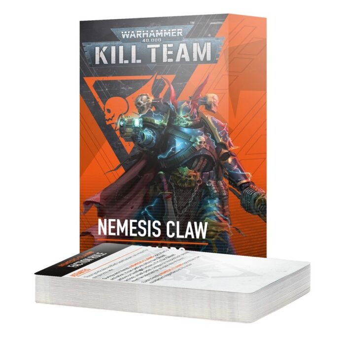 KILL TEAM: DATACARDS NEMESIS CLAW - Image 2