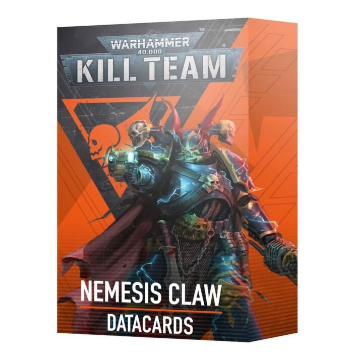 KILL TEAM: DATACARDS NEMESIS CLAW