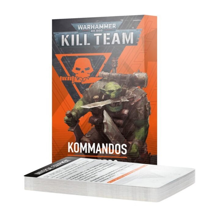 KILL TEAM: DATACARDS KOMMANDOS - Image 2