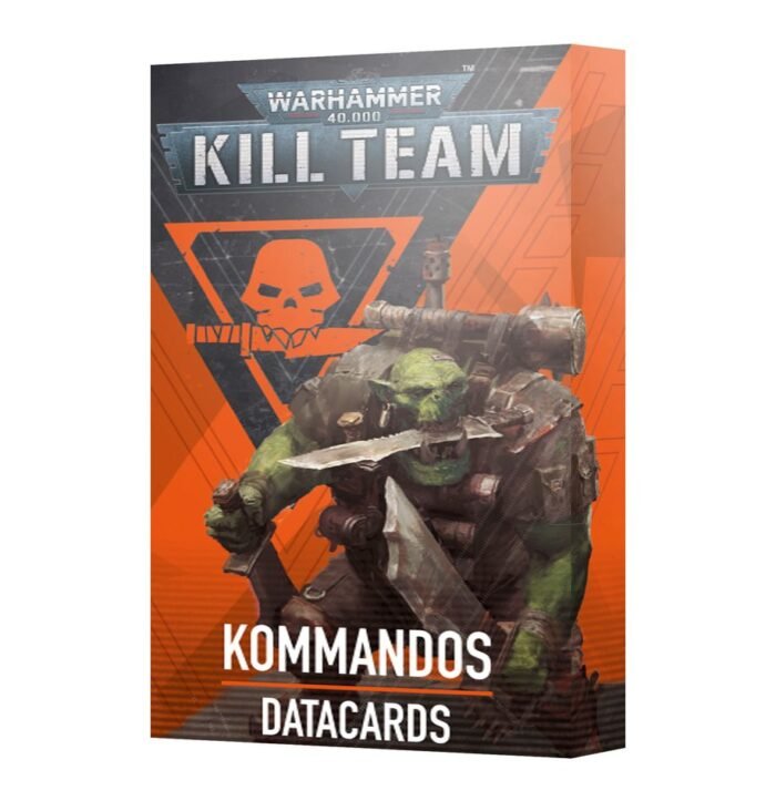 KILL TEAM: DATACARDS KOMMANDOS