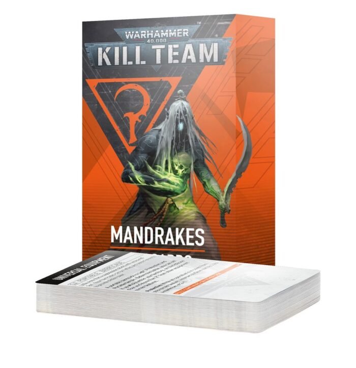 KILL TEAM: DATACARDS MANDRAKES - Image 2