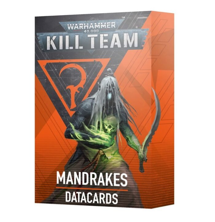 KILL TEAM: DATACARDS MANDRAKES