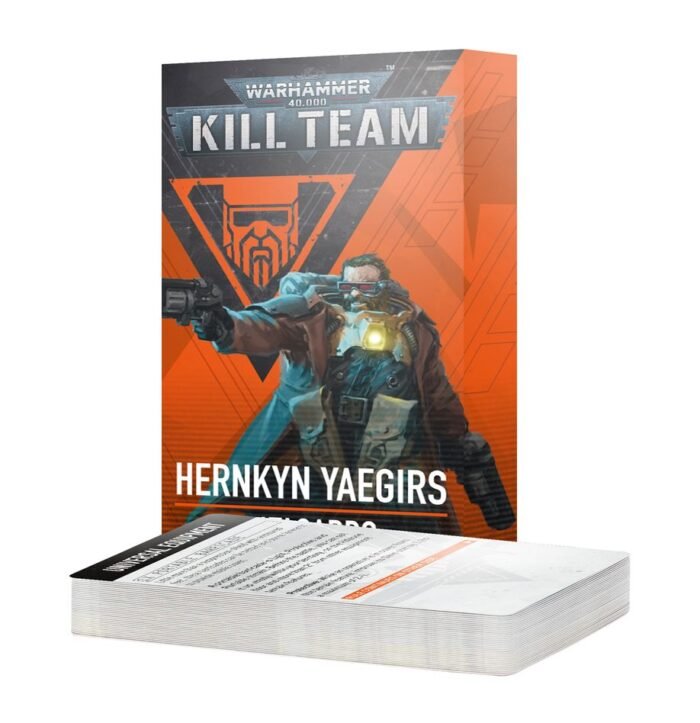 KILL TEAM: DATACARDS HERNKYN YAEGIRS - Image 2