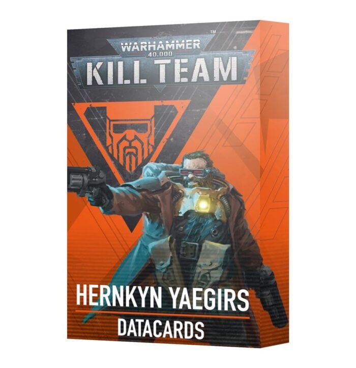 KILL TEAM: DATACARDS HERNKYN YAEGIRS