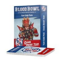 BLOOD BOWL: CHAOS DWARF CARDS - Image 2