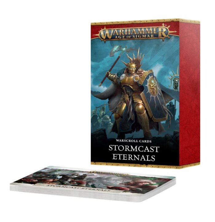 WARSCROLL CARDS: STORMCAST ETERNALS - Image 2