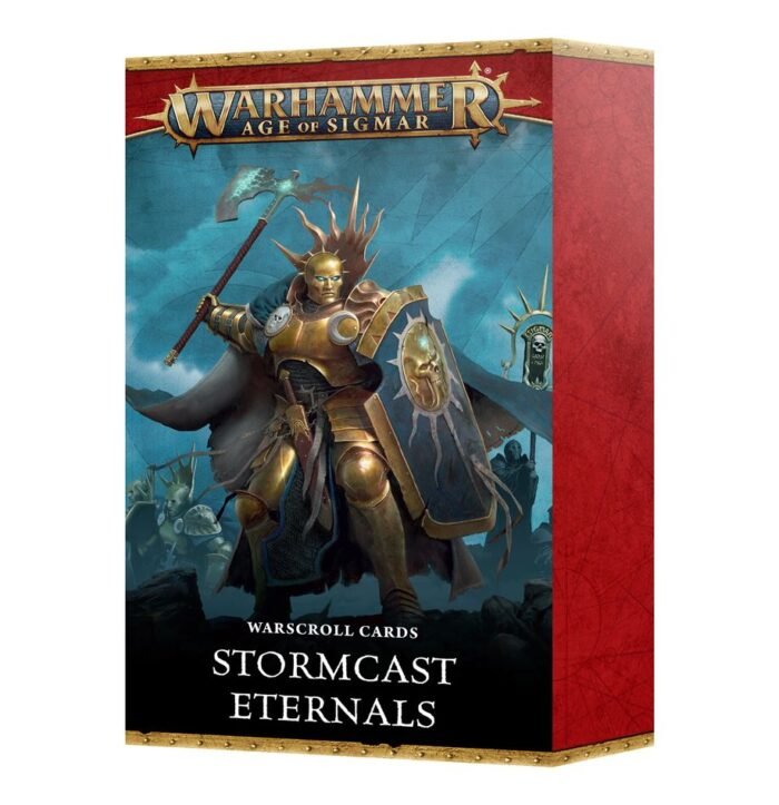 WARSCROLL CARDS: STORMCAST ETERNALS