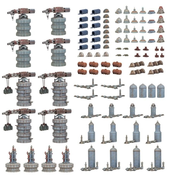 LEGIONS IMPERIALIS: MANUFACTORUM IMPERIALIS SECTOR - Image 2