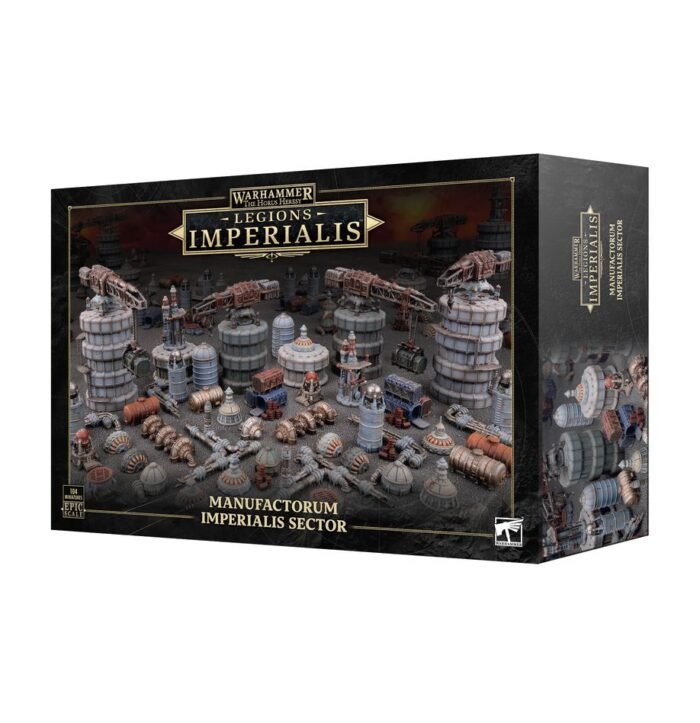 LEGIONS IMPERIALIS: MANUFACTORUM IMPERIALIS SECTOR