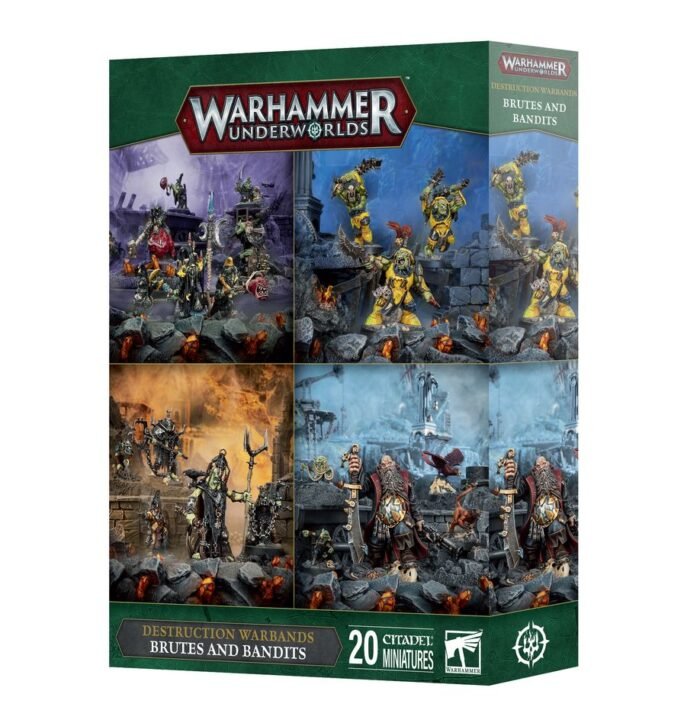 WARHAMMER  UNDERWORLDS: BRUTES AND BANDITS