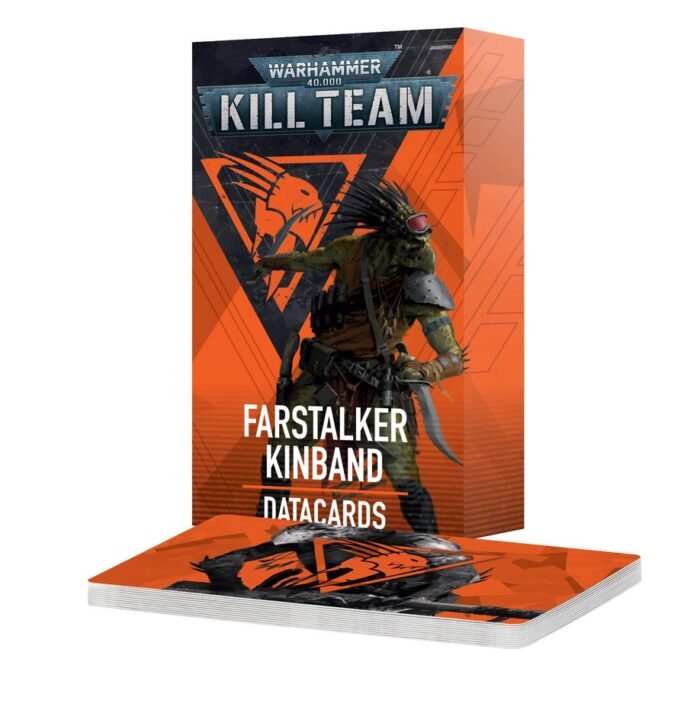 KILL TEAM  DATACARDS: FARSTALKER KINBAND