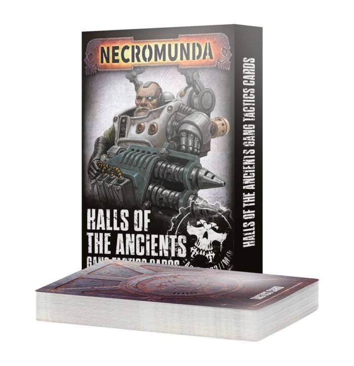 NECROMUNDA: HALLS/ANCIENTS TACTICS CARDS - Image 2
