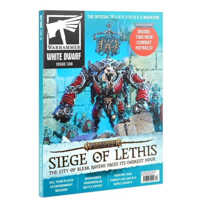 WHITE DWARF 508 (JAN-25)