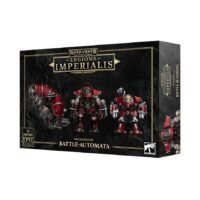 LEGION IMPERIALIS: MECHANICUM BATTLE AUTOMATA