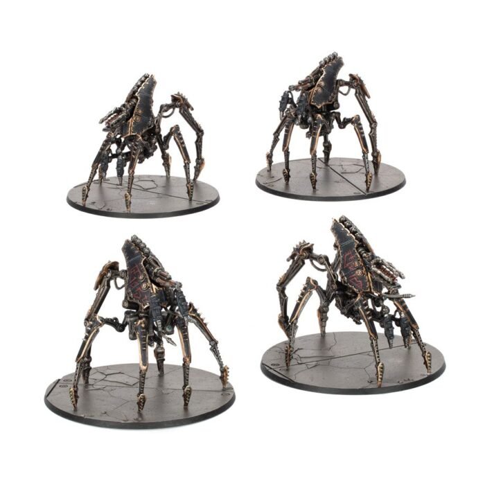 LEGION IMPERIALIS DARK MECH SERPEROS HEAVY STALKERS - Image 2