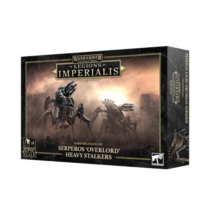 LEGION IMPERIALIS DARK MECH SERPEROS HEAVY STALKERS