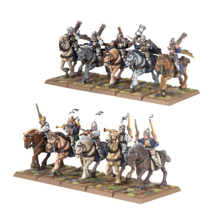 EMPIRE OF MAN: EMPIRE PISTOLIERS - Image 2
